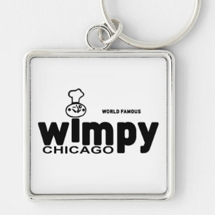 Wimpy Grillrestaurants, Chicago, Illinois Schlüsselanhänger