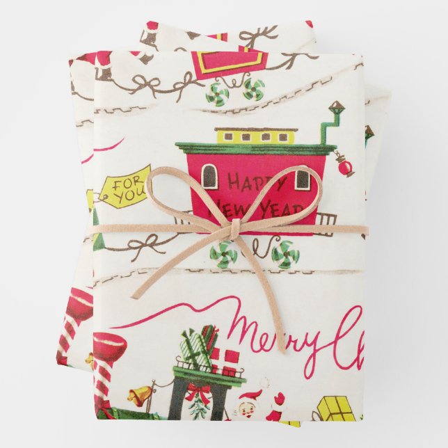 Wimsey Wrapping Paper Sheets Geschenkpapier Set (Beispiel)