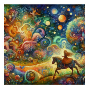 Wimsical World of a Kinder Dream Poster