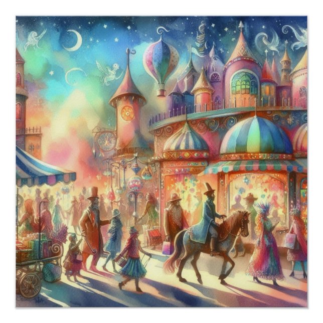 Wimsical World of a Kinder Dream Poster (Vorderseite)