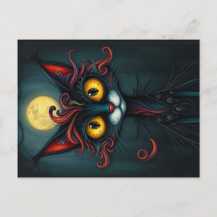 Wimzimajellical Castiel Postkarte