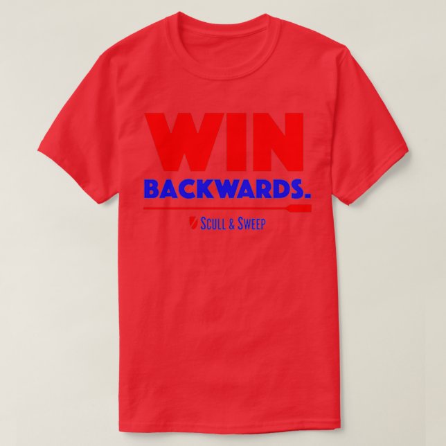 Win Backwards T-Shirt (Design vorne)
