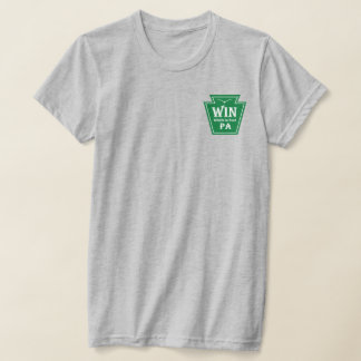 WIN Damen Logo T-Shirt (mit Farboptionen)