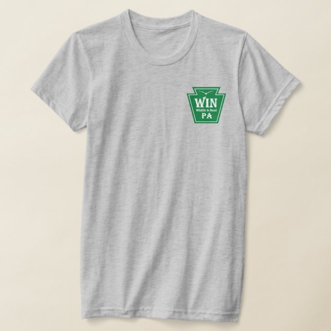 WIN Damen Logo T-Shirt (mit Farboptionen) (Ablage )