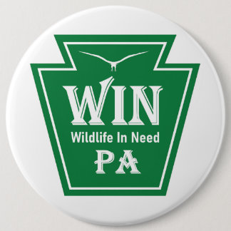 WIN Freiwilligen-Button Button