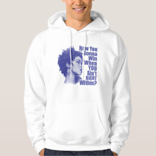 Win From Within – Empowered Woman Quote T-Shirt Hoodie