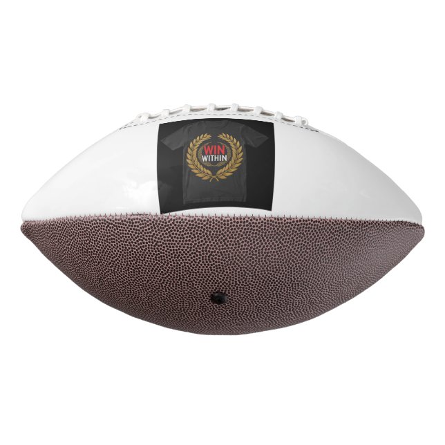 "Win In." Football (Gedreht 270)