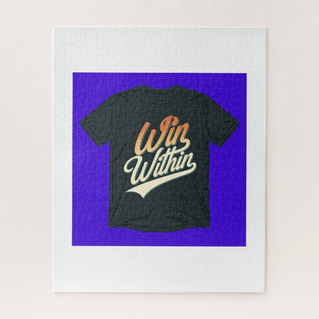 "Win In." Puzzle (Vertikal)