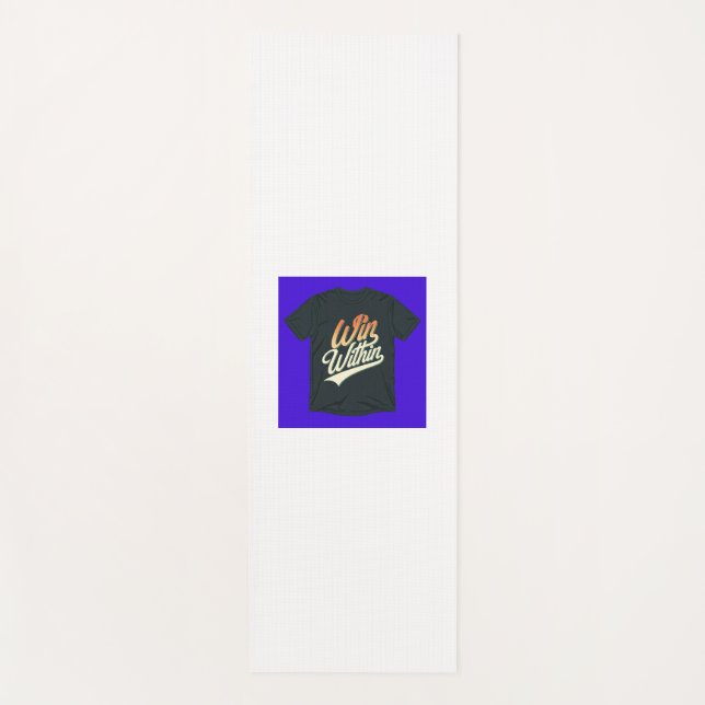 "Win In." Yogamatte (Vorderseite)