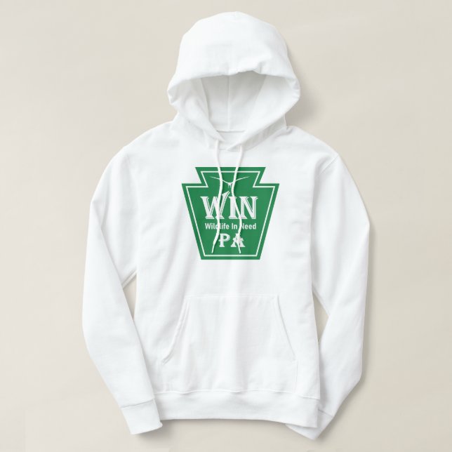 WIN-Logo-Hoodie Hoodie (Design vorne)