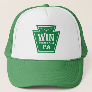 WIN Logo Trucker-Mütze Truckerkappe