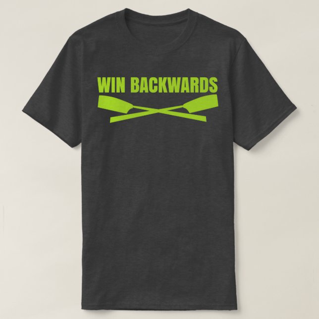 Win Rückwärts 2 T-Shirt (Design vorne)