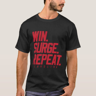 Win Surge Wiederholung Carolina Hockey T-Shirt