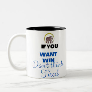 Win-Tasse Zweifarbige Tasse