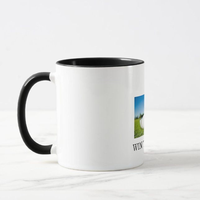 Win that game Coffee Mug Tasse (Links)