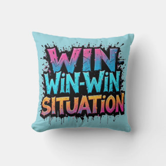 WIN-WIN-Situation Kissen