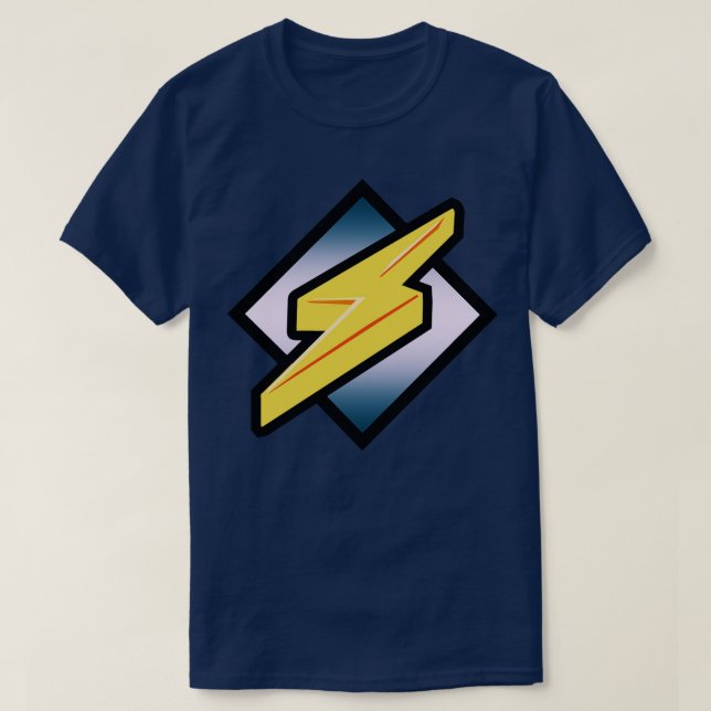 Winamp Mp3 Player T-Shirt (Design vorne)