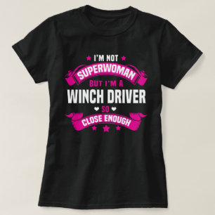 Winch-Treiber T-Shirt