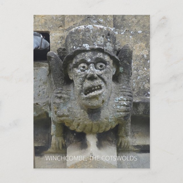 Winchcombe Postkarte (Vorderseite)