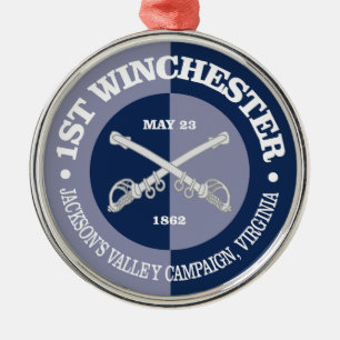 Winchester (B&G) Ornament Aus Metall