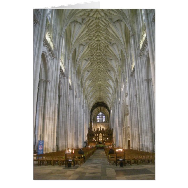Winchester Cathedral (Vorne)