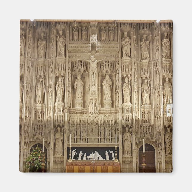 Winchester Cathedral Magnet (Vorne)
