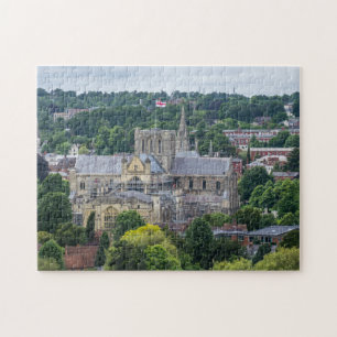 Winchester Cathedral View Puzzle
