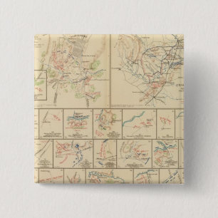 Winchester, Cedar Run, Port Republic, Va Button