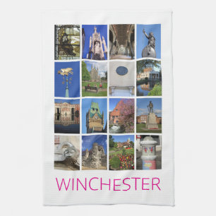 Winchester Geschirrtuch