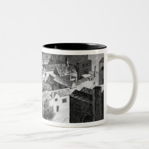 Winchester-Haus, Southwark ungefähr 1649 Zweifarbige Tasse