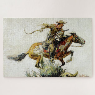 “Winchester Horse and Rider” by Philip R Goodwin Puzzle