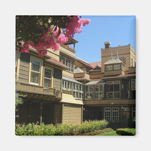 Winchester House Magnet (Vorne)