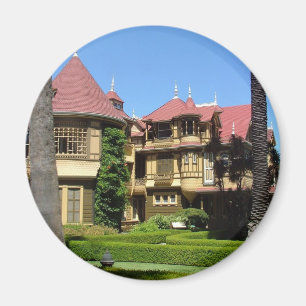 Winchester House Magnet