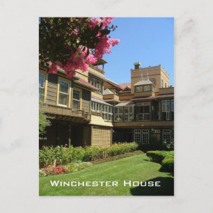 Winchester House Postkarte