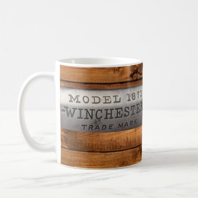 Winchester M1873 Gewehr  Kaffeetasse (Links)