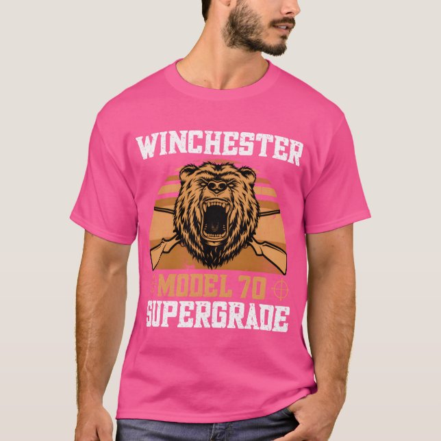 WINCHESTER MODELL T-Shirt (Vorderseite)