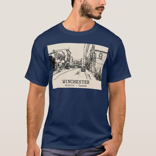 Winchester - Ontario - graphic T-Shirt (Vorderseite)