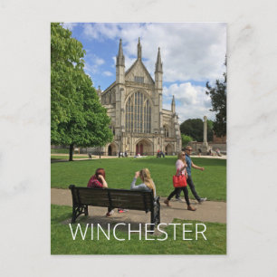 Winchester Postkarte