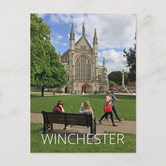Winchester Postkarte (Vorderseite)