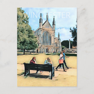 Winchester Postkarte