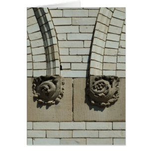 Winchester schnitzte Rosetten