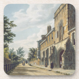 Winchester-Uni-Eingang mit Hous des Wärters Untersetzer