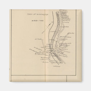 Winchester, Winchester PO Magnet