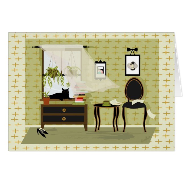 Wind am Fenster (Vorderseite (Horizontal))