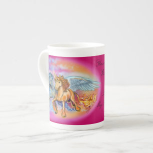 Wind and Flame Pegasus Unicorn~Spezielle Tasse