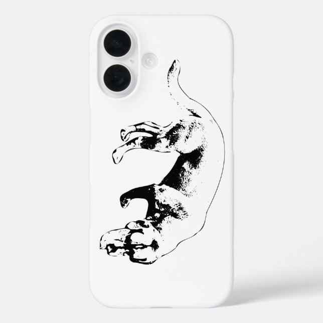 Wind-and-Pine-Tracker Case-Mate iPhone Hülle (Rückseite)