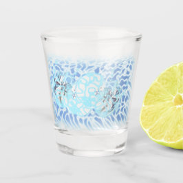 Wind aus Shotglas Schnapsglas