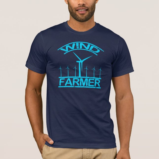 Wind-Bauer T-Shirt (Vorderseite)