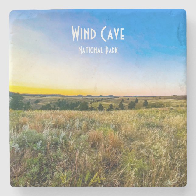 Wind Cap National Park Stone Untersetzer (Vorderseite)