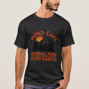 Wind Cap National Park Süd Dakota T-Shirt